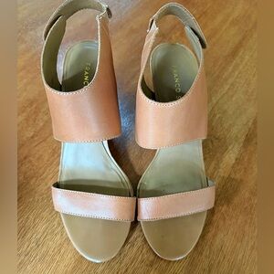 Franco Sarto Leather sandals